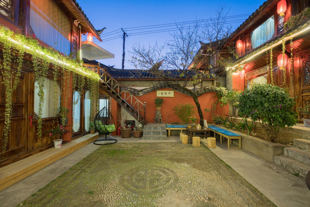Lijiang Buwuzhai Inn Exterior photo
