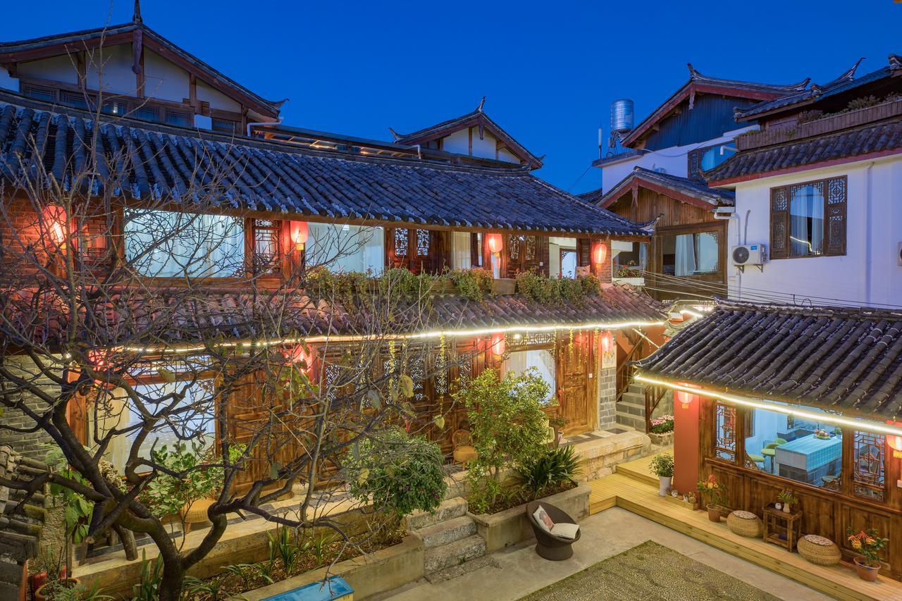 Lijiang Buwuzhai Inn Exterior photo