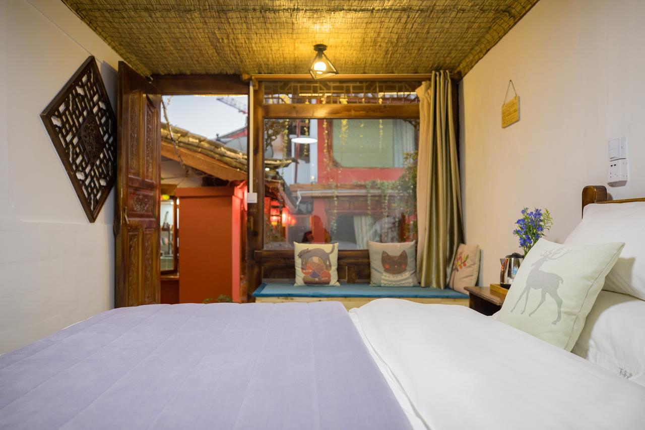 Lijiang Buwuzhai Inn Exterior photo