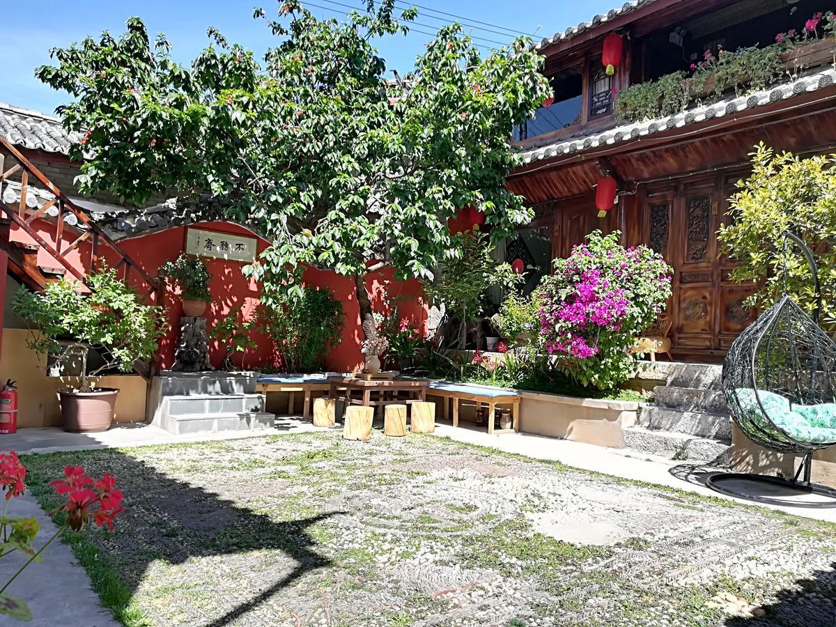 Lijiang Buwuzhai Inn Exterior photo