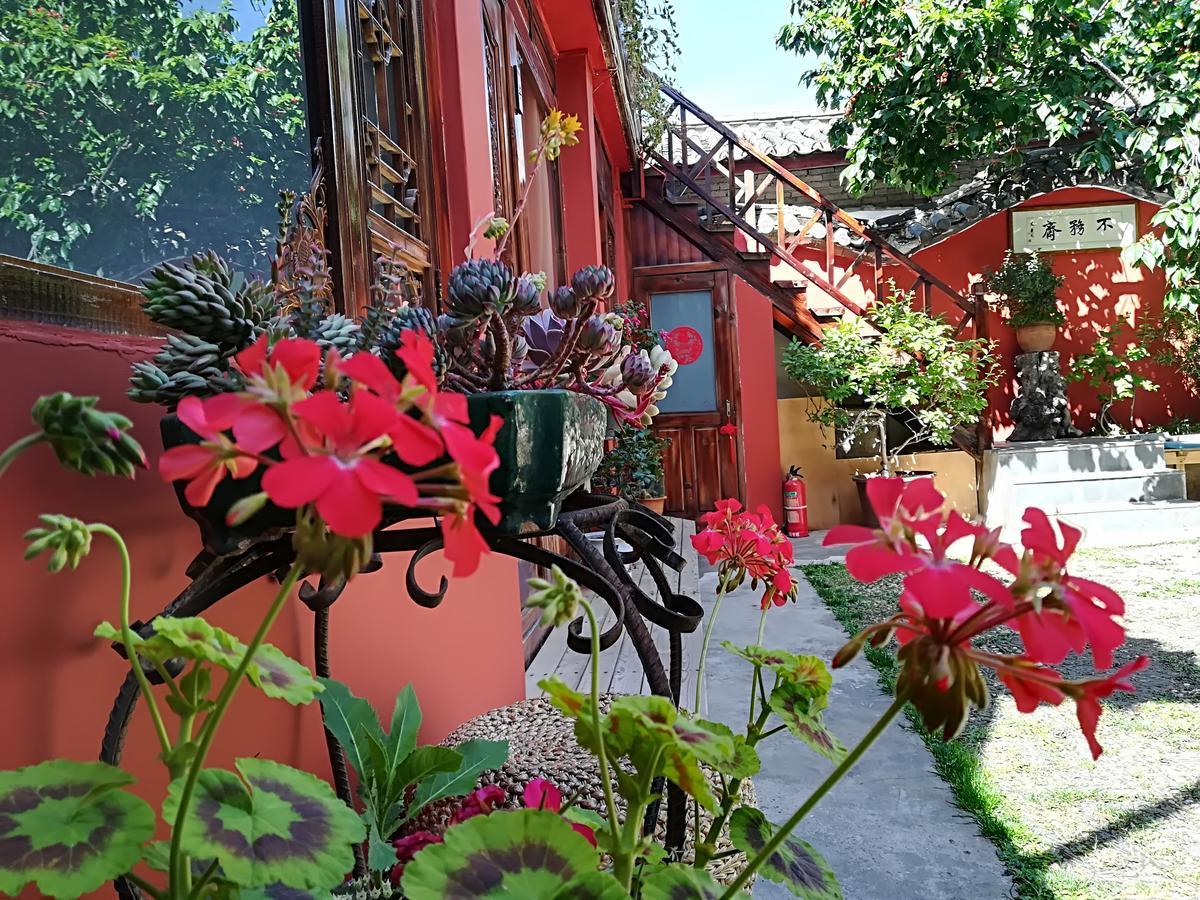 Lijiang Buwuzhai Inn Exterior photo