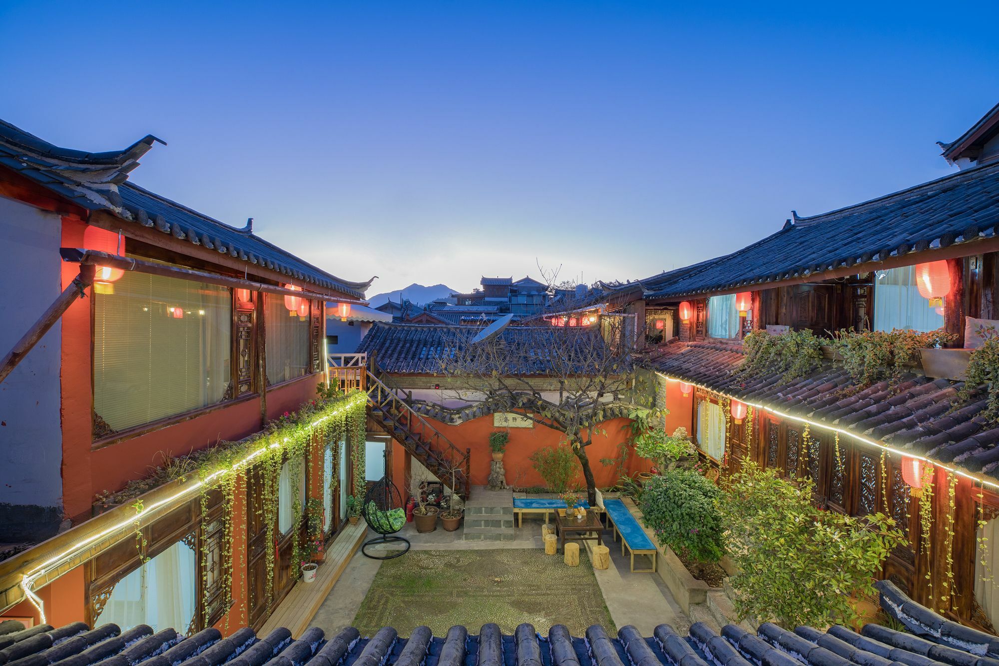 Lijiang Buwuzhai Inn Exterior photo