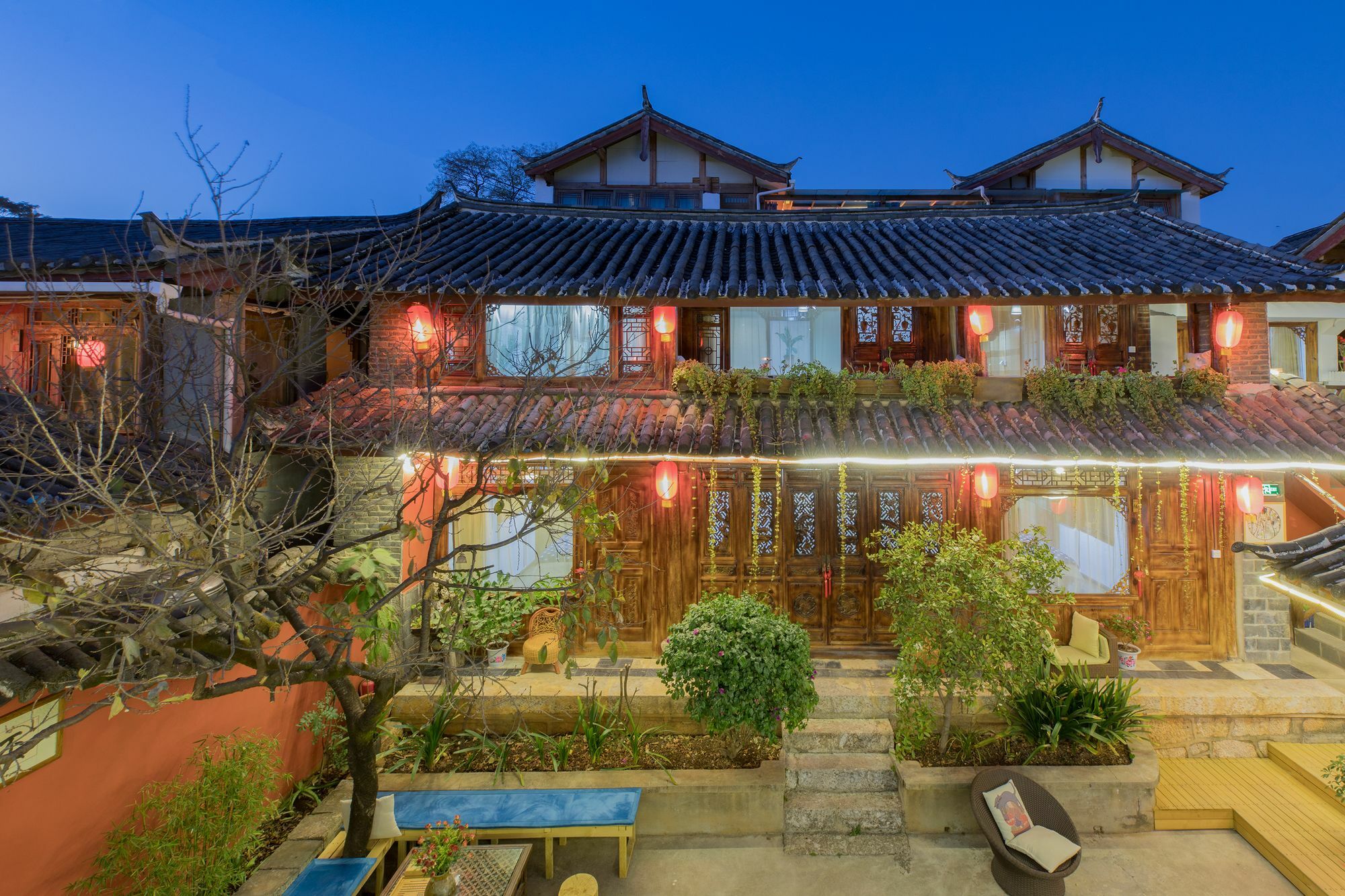 Lijiang Buwuzhai Inn Exterior photo