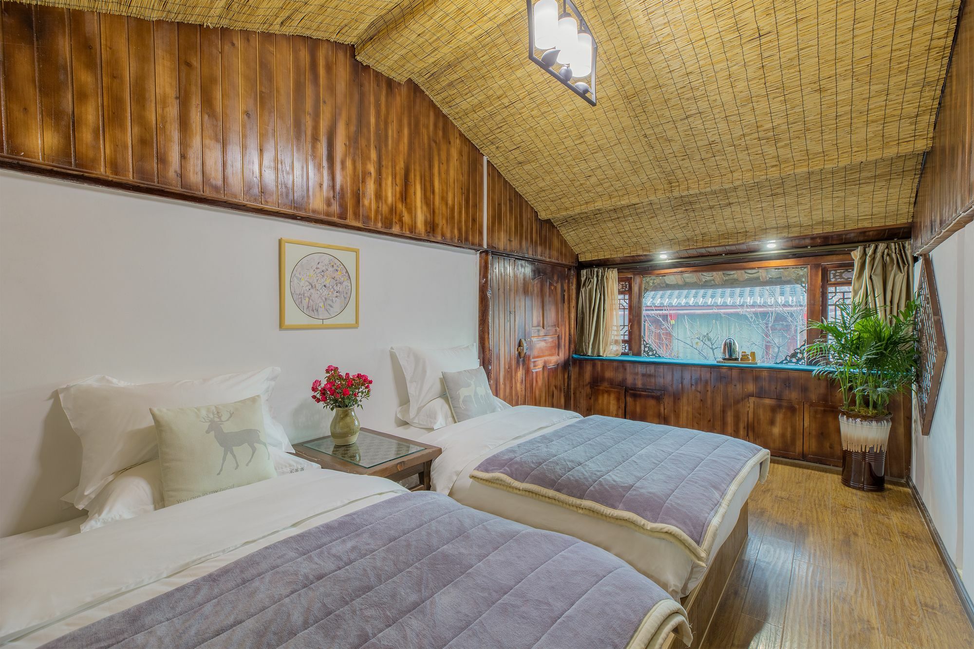 Lijiang Buwuzhai Inn Exterior photo