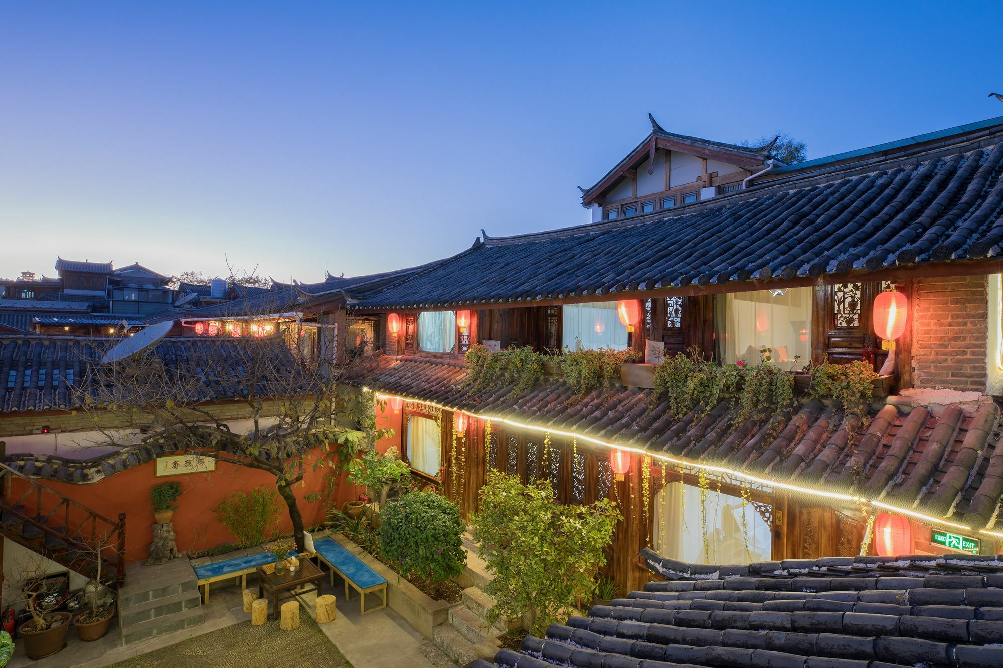 Lijiang Buwuzhai Inn Exterior photo