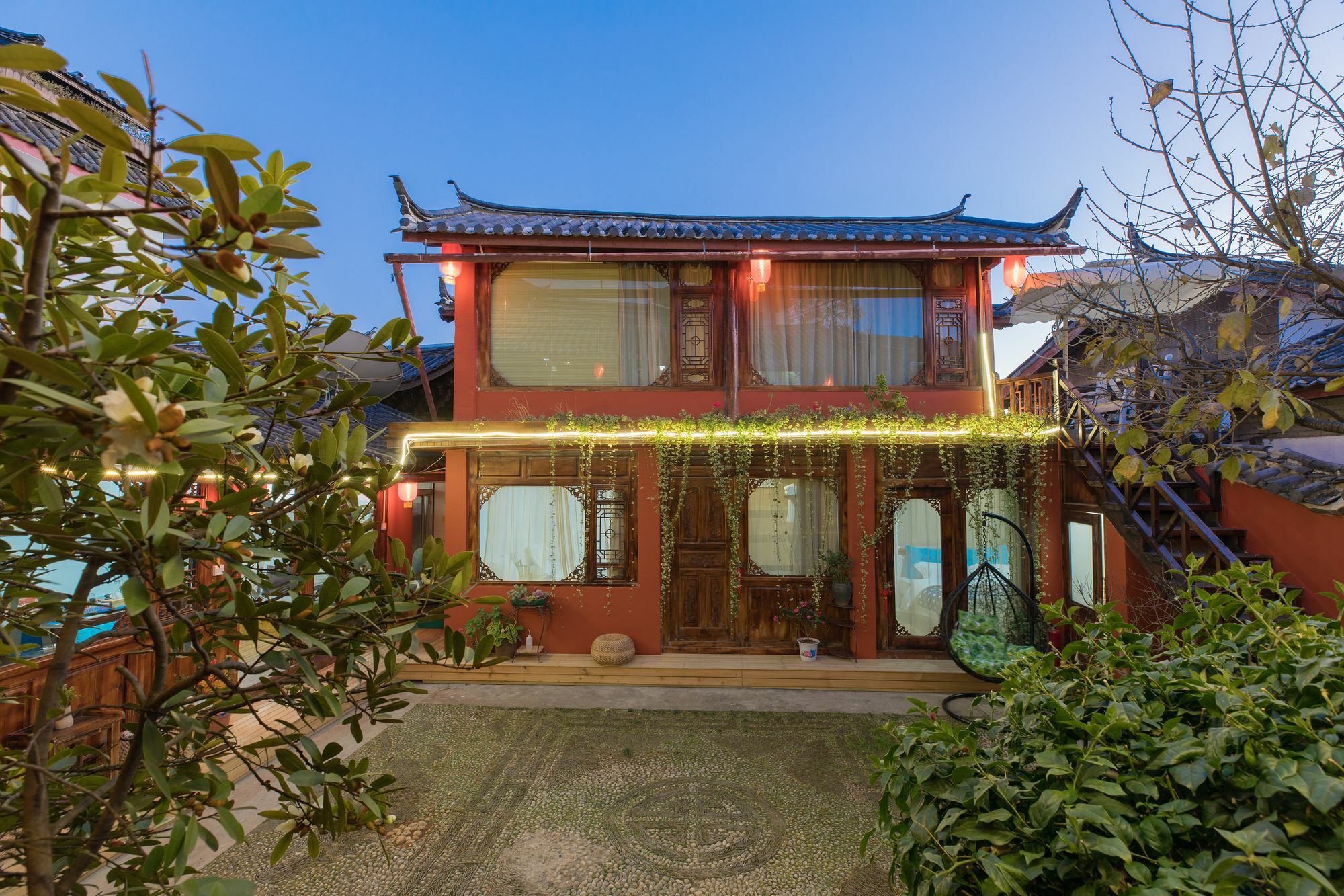 Lijiang Buwuzhai Inn Exterior photo
